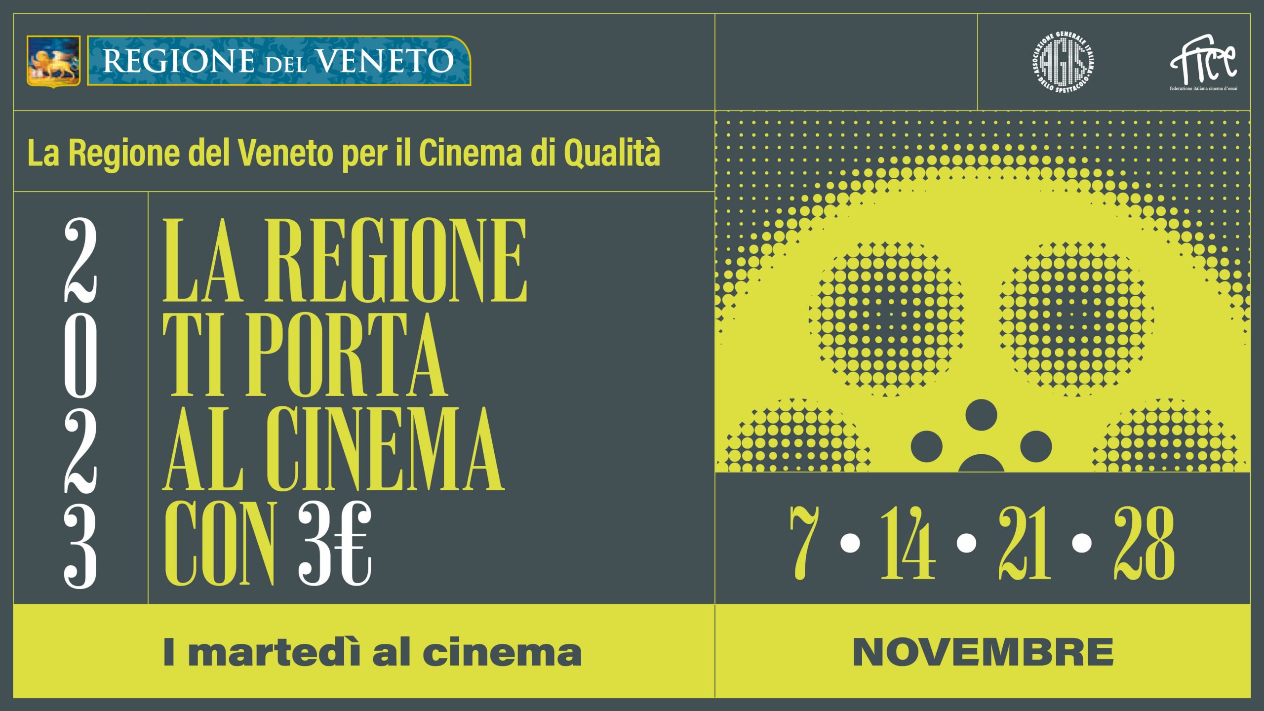 Featured image for “La Regione ti porta al cinema con 3 euro”