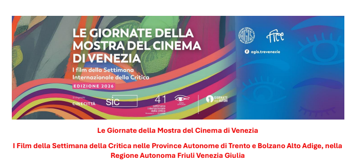 Featured image for “Le Giornate della Mostra del Cinema di Venezia”