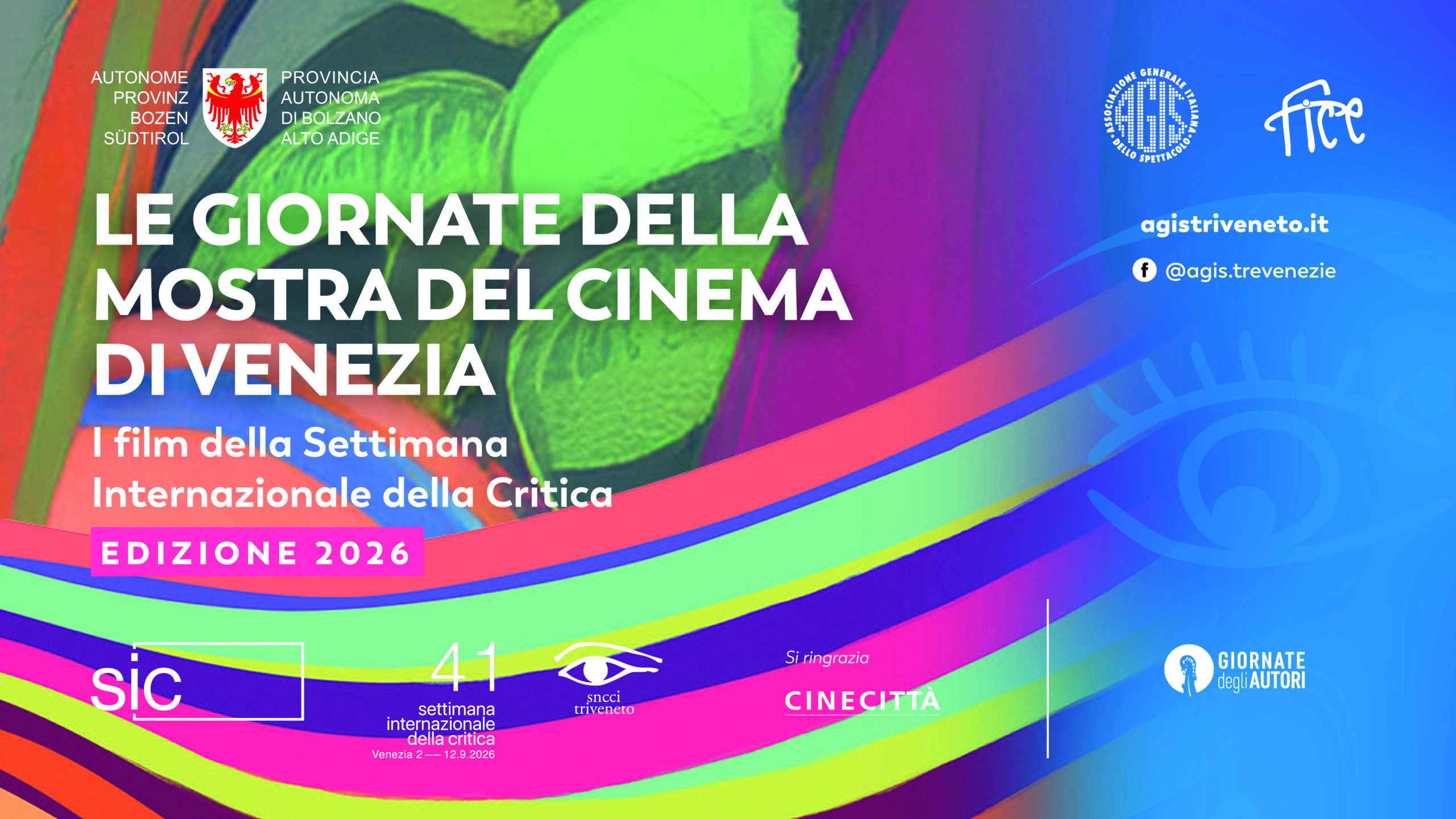 Featured image for “I Film della Settimana Internazionale della Critica e delle Giornate degli Autori nella Provincia Autonoma di Bolzano Alto Adige”