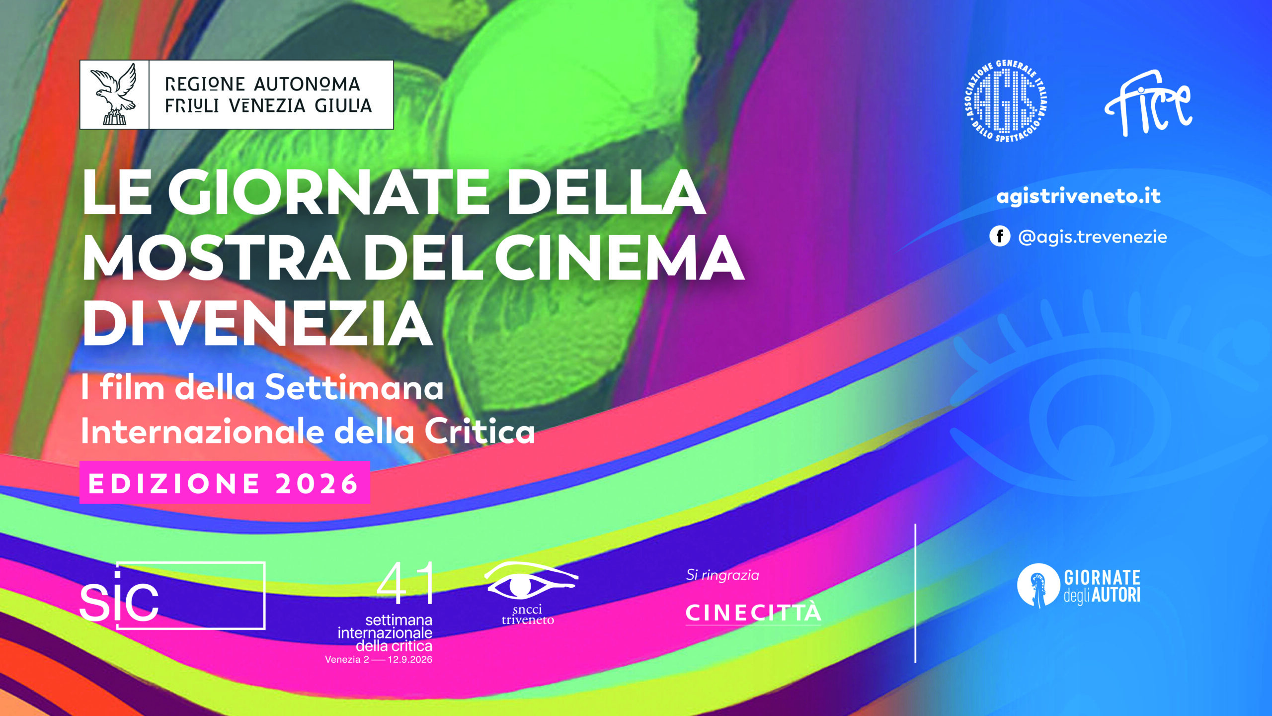 Featured image for “I film della 83ª Mostra Internazionale d’Arte Cinematografica nelle sale cinematografiche della Regione autonoma Friuli Venezia Giulia”