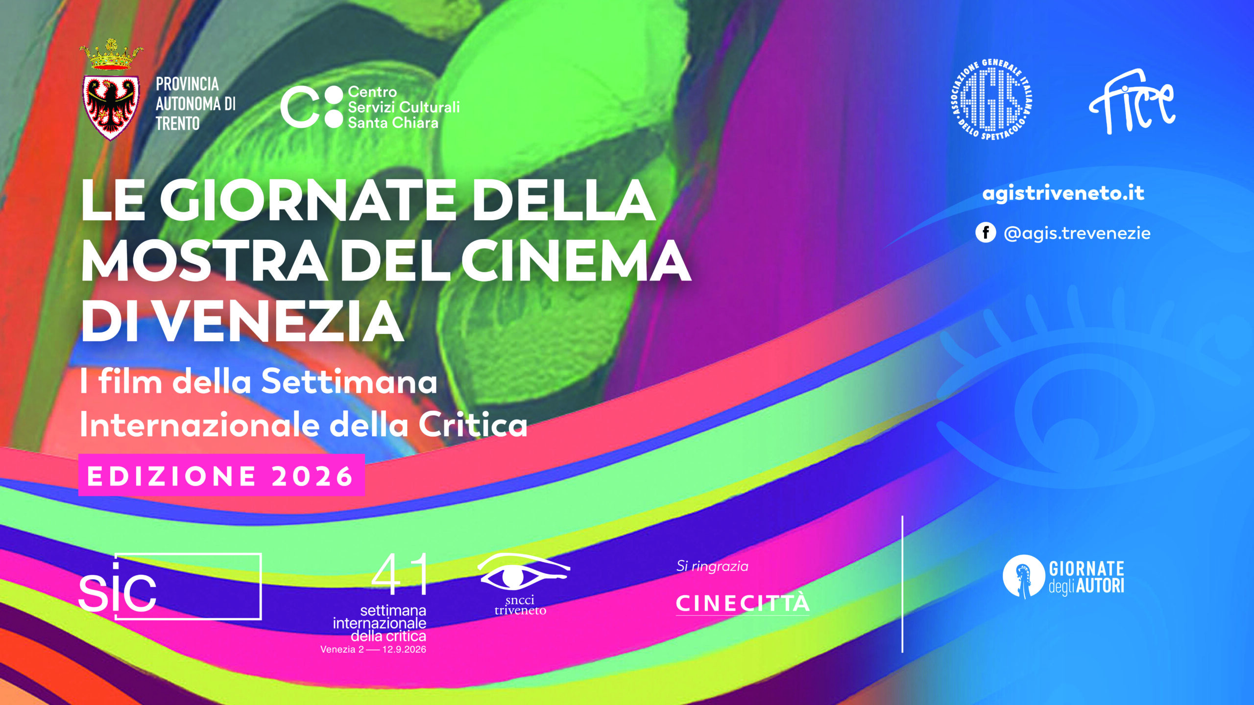 Featured image for “I film della 83ª Mostra Internazionale d’Arte Cinematografica nelle sale cinematografiche della Provincia autonoma di Trento”